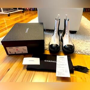 Chanel Short Boots